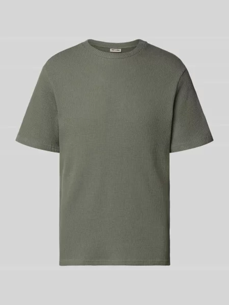 T-shirt o kroju regular fit z mieszanka bawełny model TOBIE' Only & Sons
