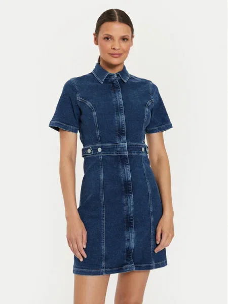 Tommy Jeans Rochie de blugi albastru