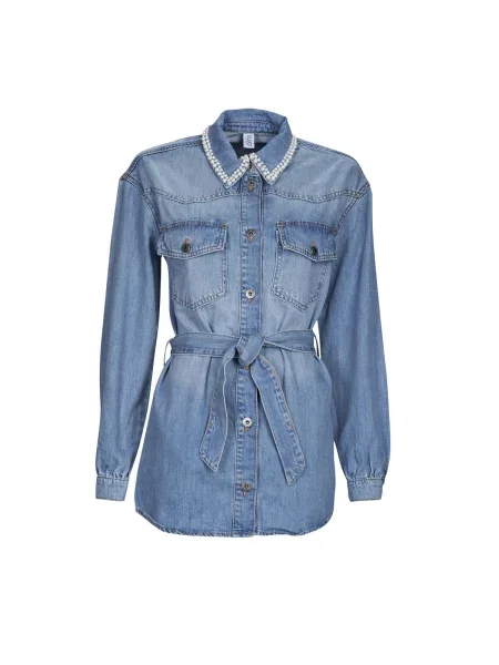 Kavbojke Liu Jo modra