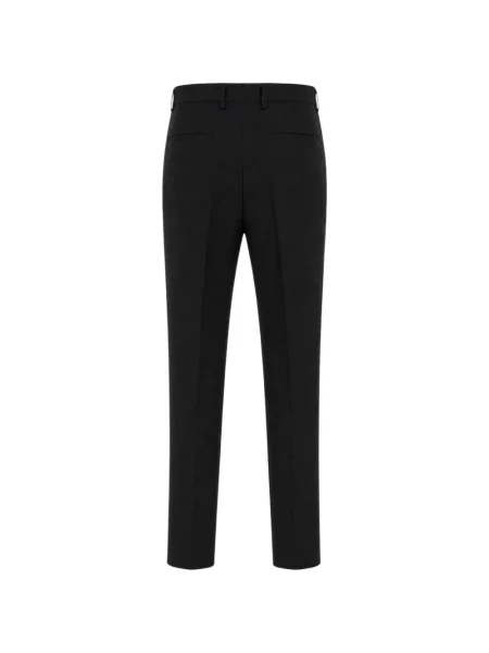 Pantaloni Hugo de lână negru