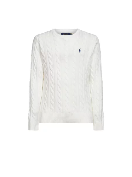Sweter Ralph Lauren biały
