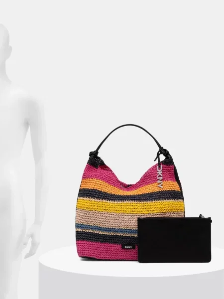 DKNY сумка-шопер плетена PAULA