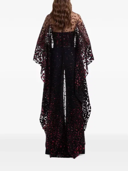 Geacă Elie Saab cu paiete negru