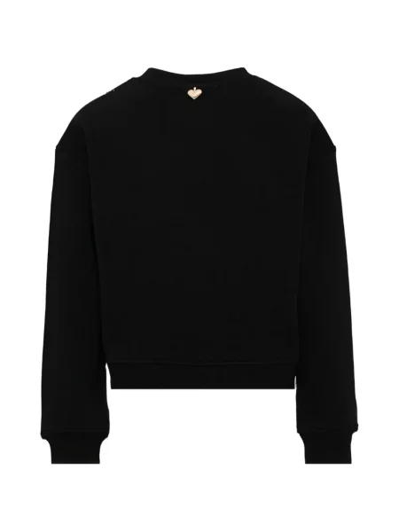 Bluza dziecięca Just Cavalli czarna