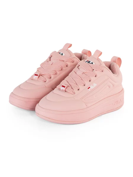 FILA dámske topánky Superbubble white/navy/red ružová