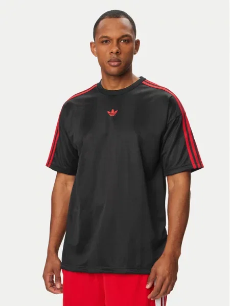 Adidas T-Shirt adicolor Jacquard czarny