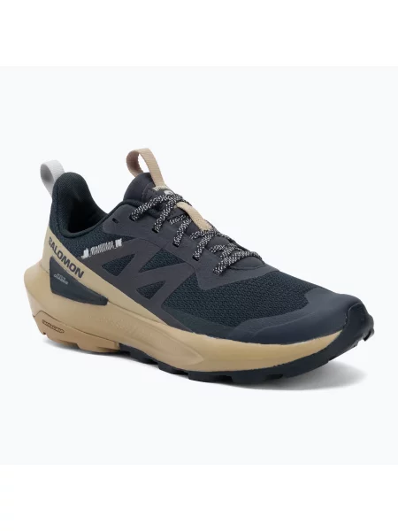 Încălțăminte de drumeție pentru bărbați Salomon Elixir Activ carbon/slate green/glacier verde