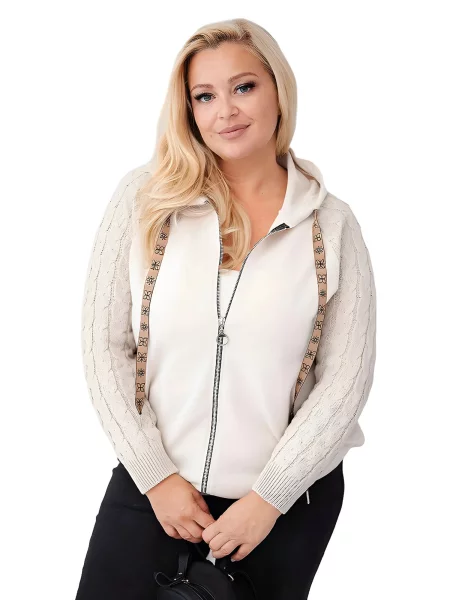 Lumera Tepláková bunda Azalea' béžová
