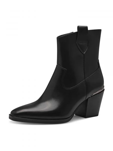 MARCO TOZZI Botine negru