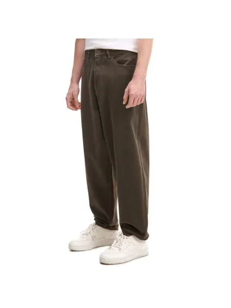Брюки Cropp зеленые