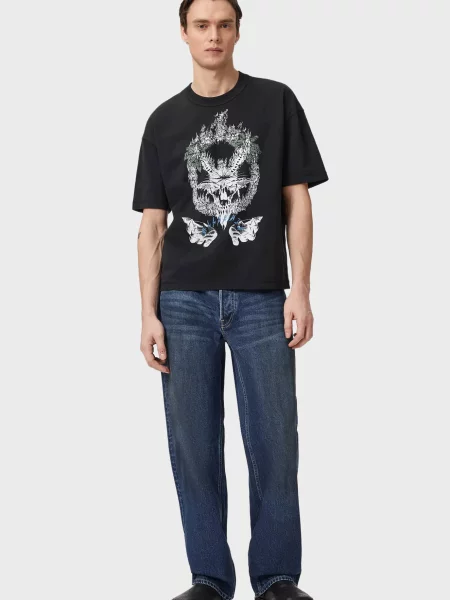 Футболка Allsaints чорна