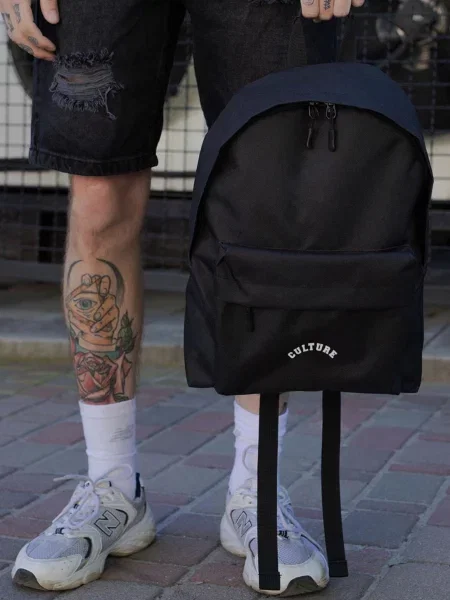 Рюкзак Without черный