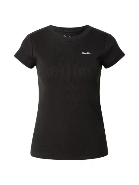 Pepe Jeans Tricou negru