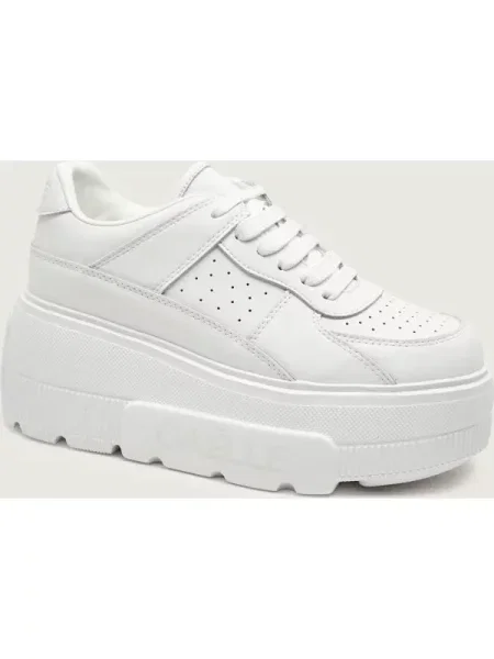 Gaëlle Paris Bőr edzőcipő ADDICT fehér