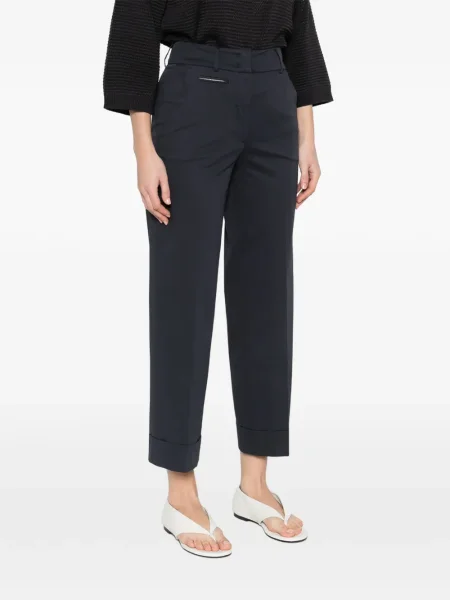 Pantaloni Peserico albastru