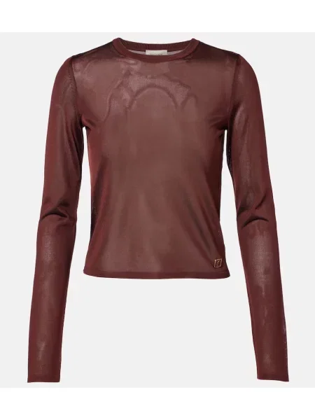 Pulover Saint Laurent maro
