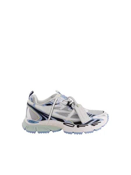 Sneakersy Off-white skórzane białe