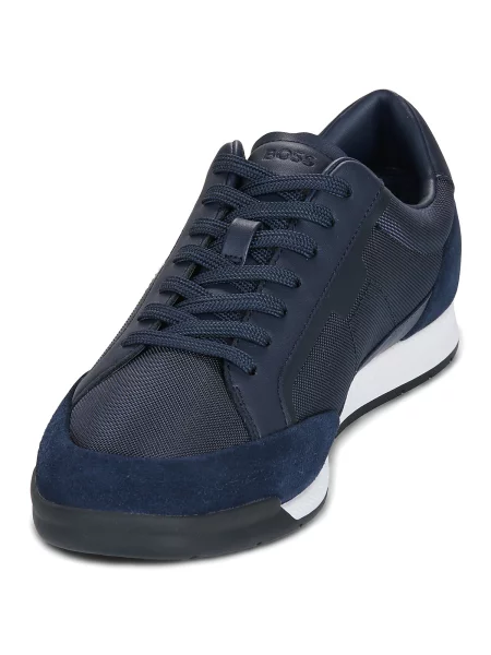 Sneakers BOSS Nitan Bleumarin albastru