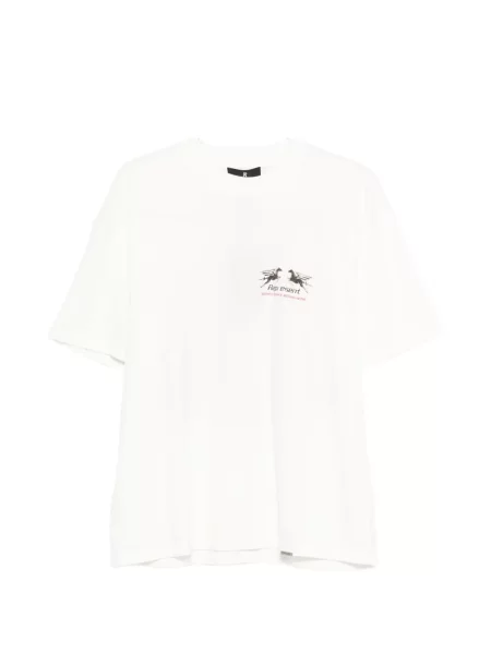 Tricou Represent alb