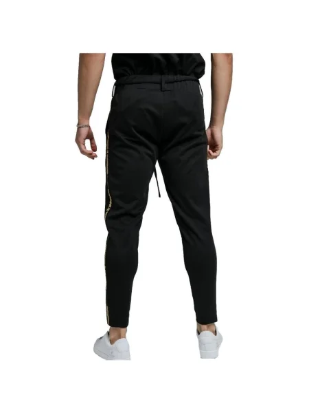 Melegítőnadrág Siksilk fekete