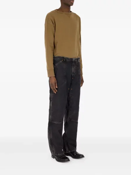 Kalhoty Maison Margiela černé