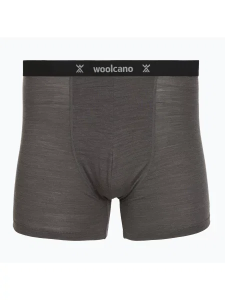 Boxeri pentru bărbați Woolcano Szary