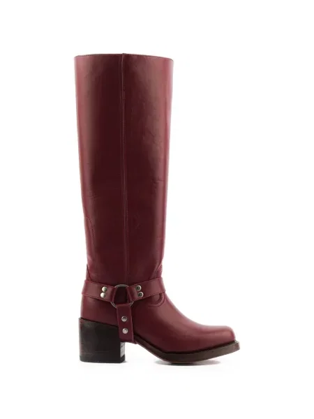 Botine Paul Warmer roșu