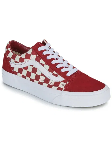 Pantofi Vans roșu