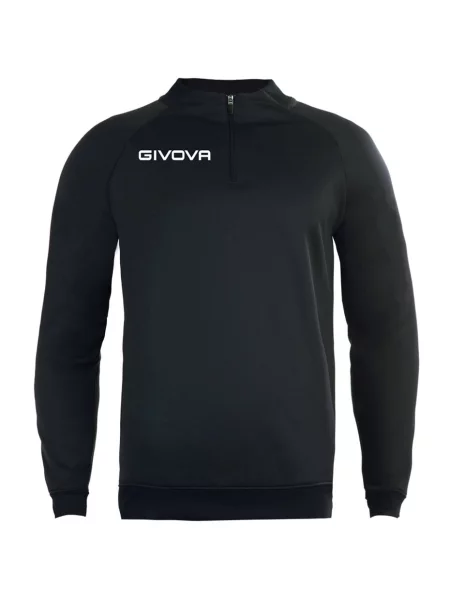 GIVOVA bluza sportowa treningowa S czarna