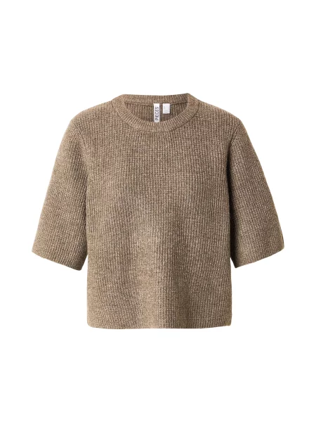 PIECES Megztinis PCSILLY' ruda