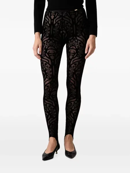 Leggings Fracomina negru