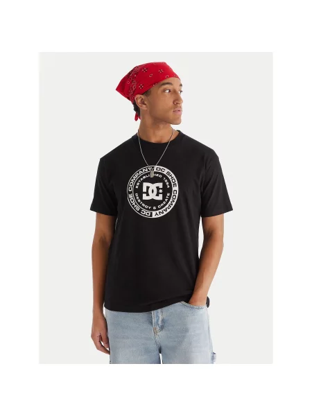 DC Shoes Marškinėliai Corpo juoda
