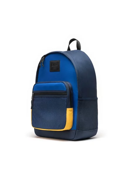 Herschel plecak Kaine 28 cm duży gładki niebieski