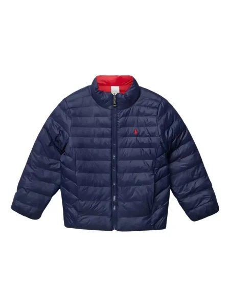 Dětska bunda Polo Ralph Lauren modrá