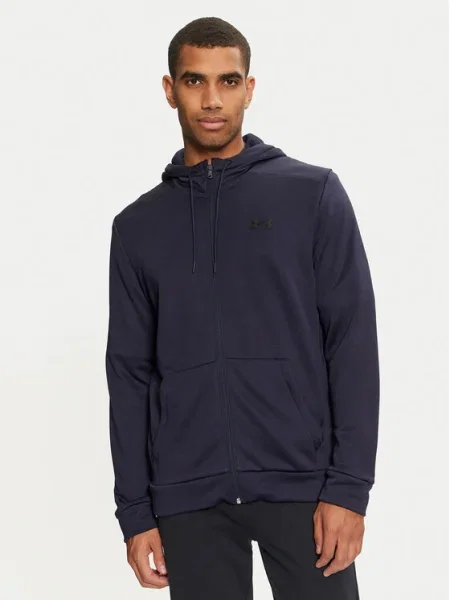 Geacă cămașă Under Armour din fleece albastru