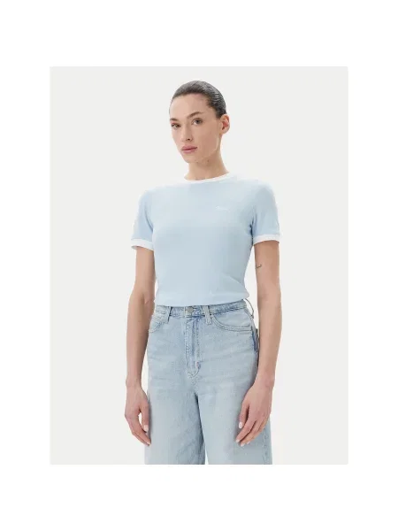 Футболка Guess голубая