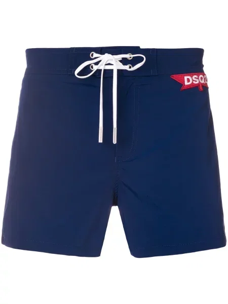 Slip de baie Dsquared2 albastru