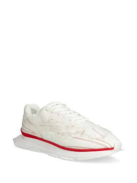 Sneakerși Reebok Ltd cu șireturi din dantelă clasici alb