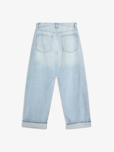 Bershka Jeans deschis albastru