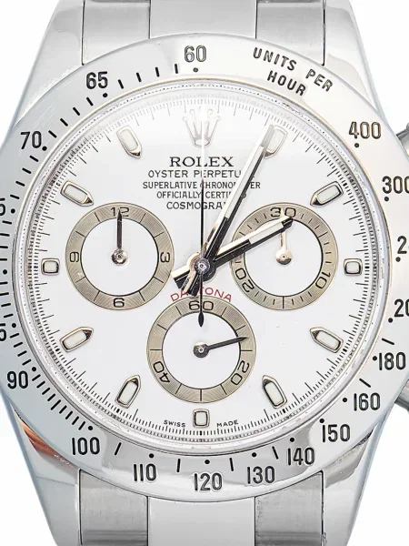 Ceas Rolex alb