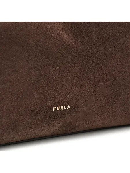 Kabelka Furla Lara M BG hnedá