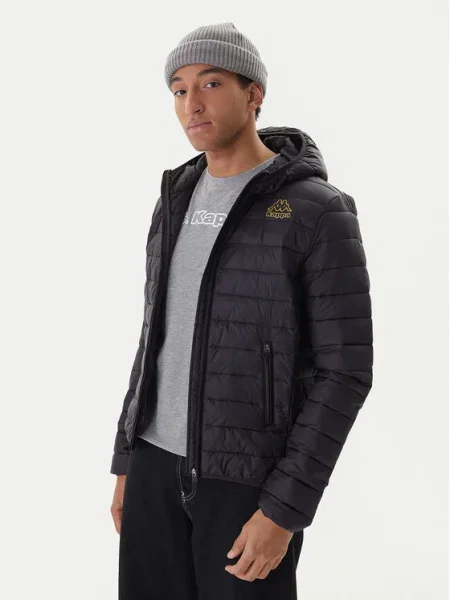 Kappa Преходно яке Logo Astrom черен