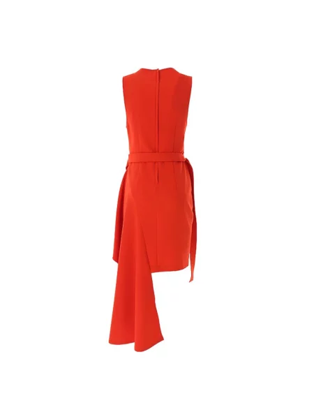 Sukienka Moschino casual czerwona