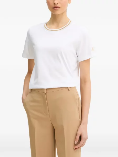 Tricou Luisa Spagnoli alb