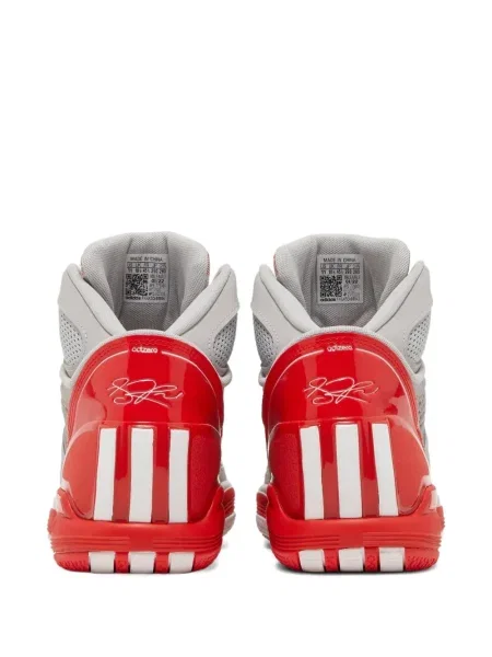 Běžecký květinový top Adidas šedý