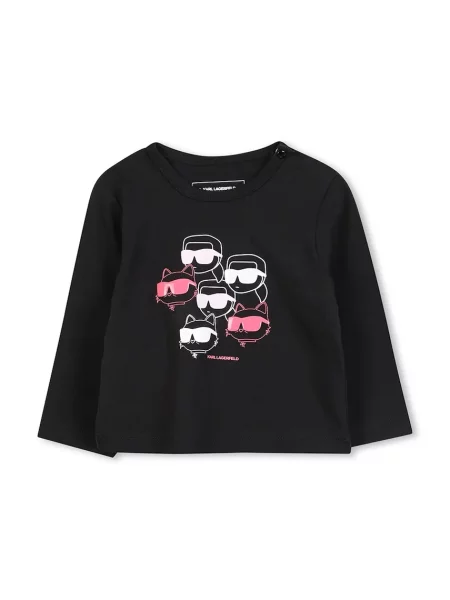 Детский лонгслив Karl Lagerfeld
