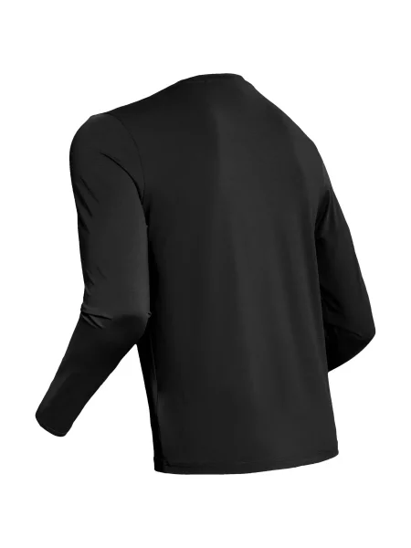 Koszulka z długim rękawem Daehlie Sportswear Tempo czarna