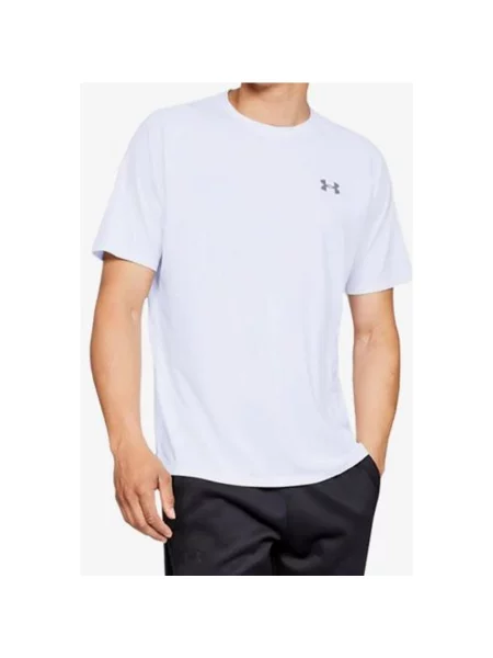 Koszulka z krótkim rękawem Under Armour Tech XS biała