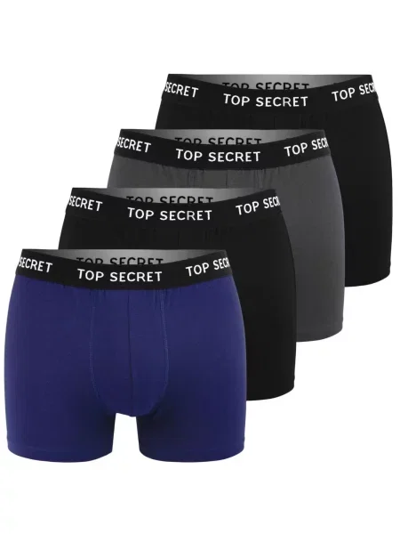 Top Secret Boxeri mai multe culori