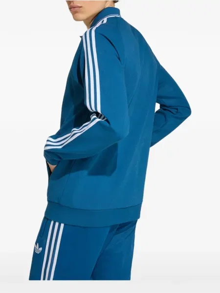 Pantaloni scurți Adidas cu autograf albastru